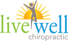 Live Well Chiropractic logo