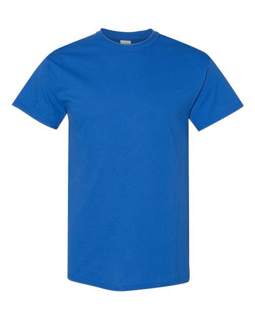 Royal blue cotton t-shirt